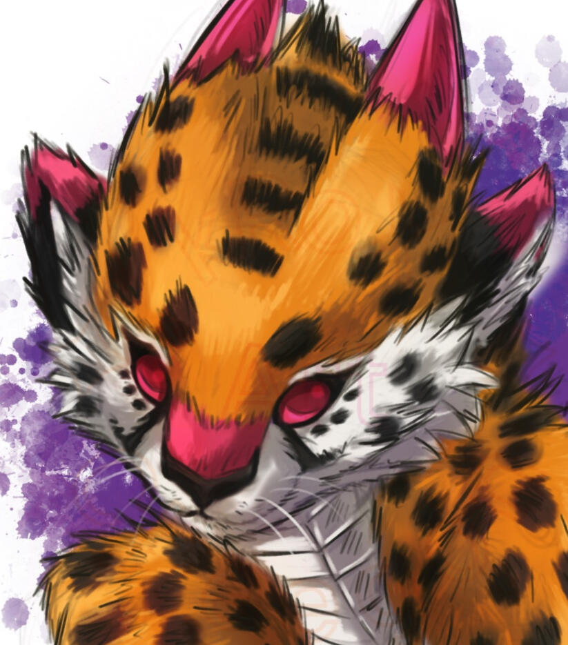 Character Portrait Sketch - Kyaana