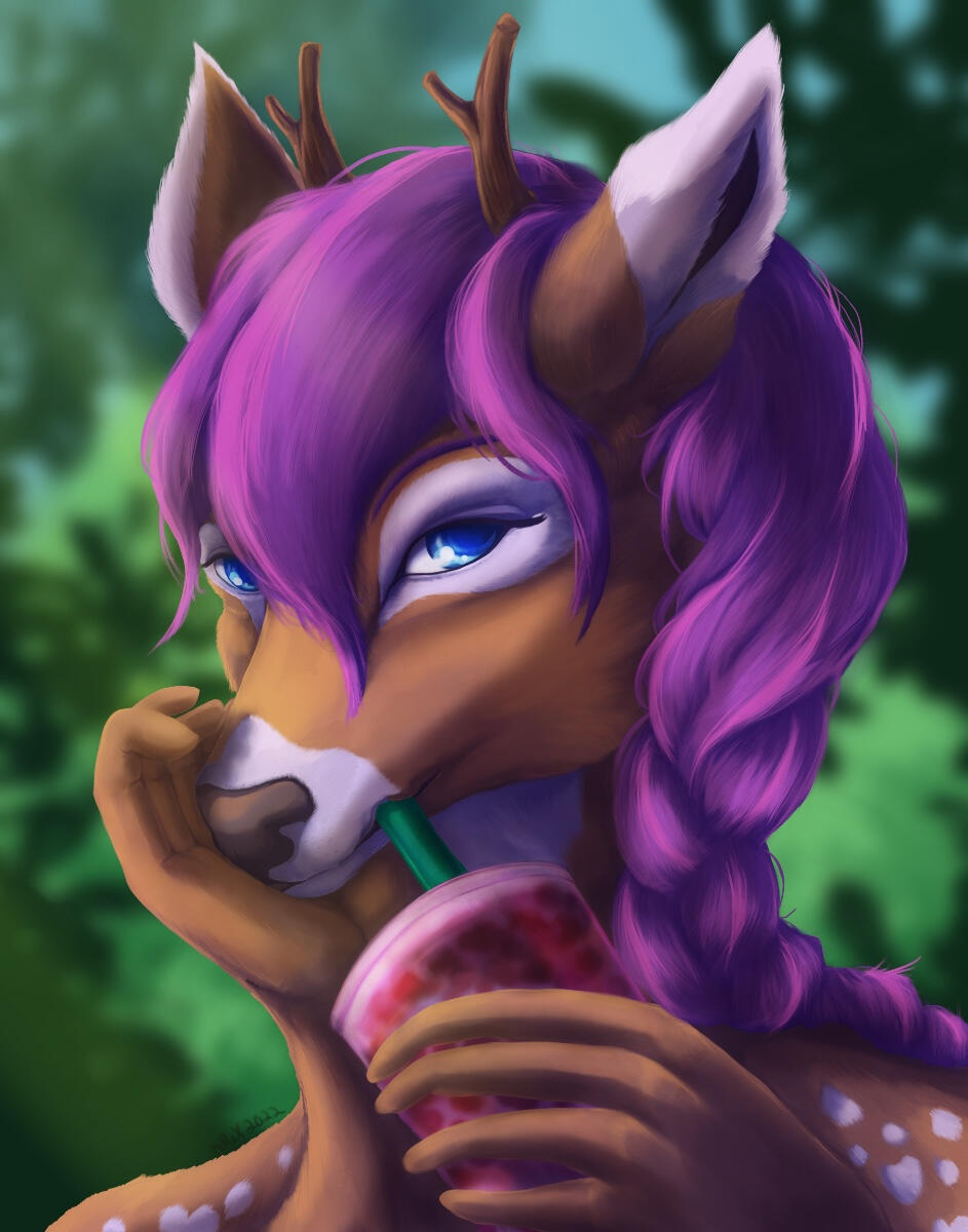 Character Portrait - Freia