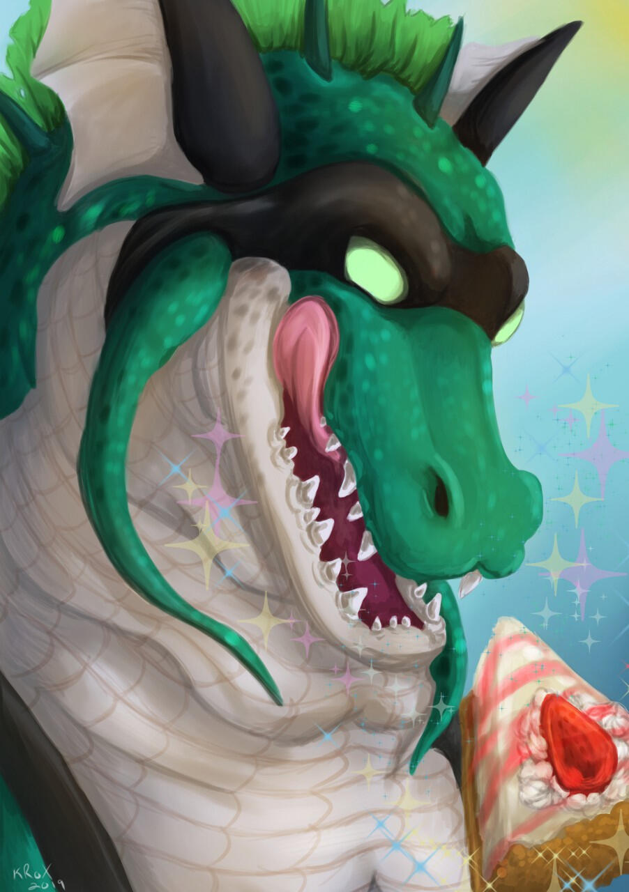 Character Portrait - Magnolia Mudfins