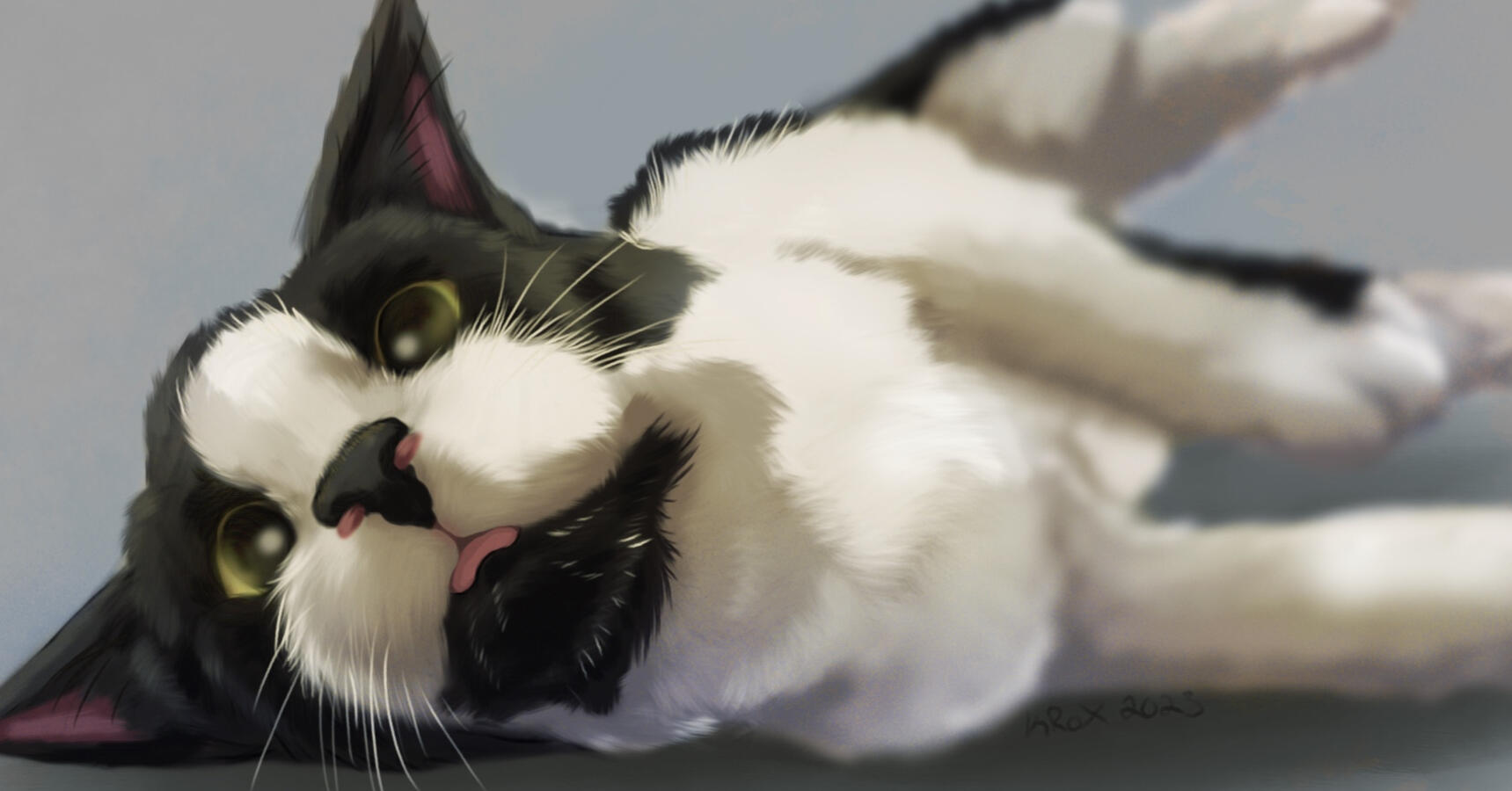 Pet Portrait - Kitty