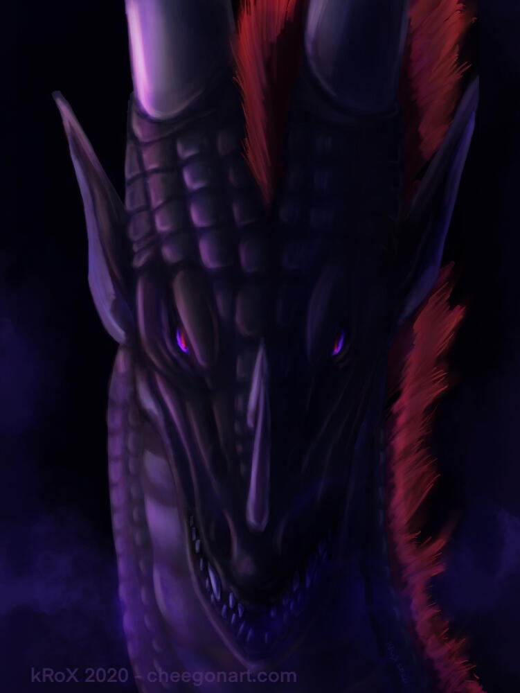 Character Portrait - Shadowflare