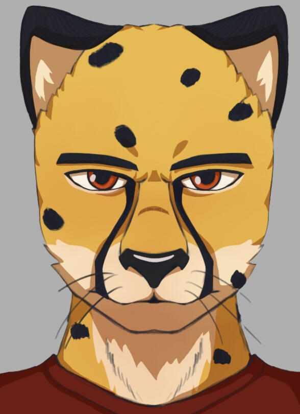 Character Portrait Sketch - Acreo