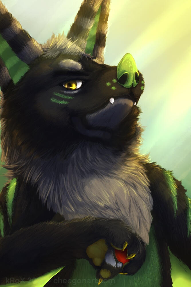 Character Portrait - Silas