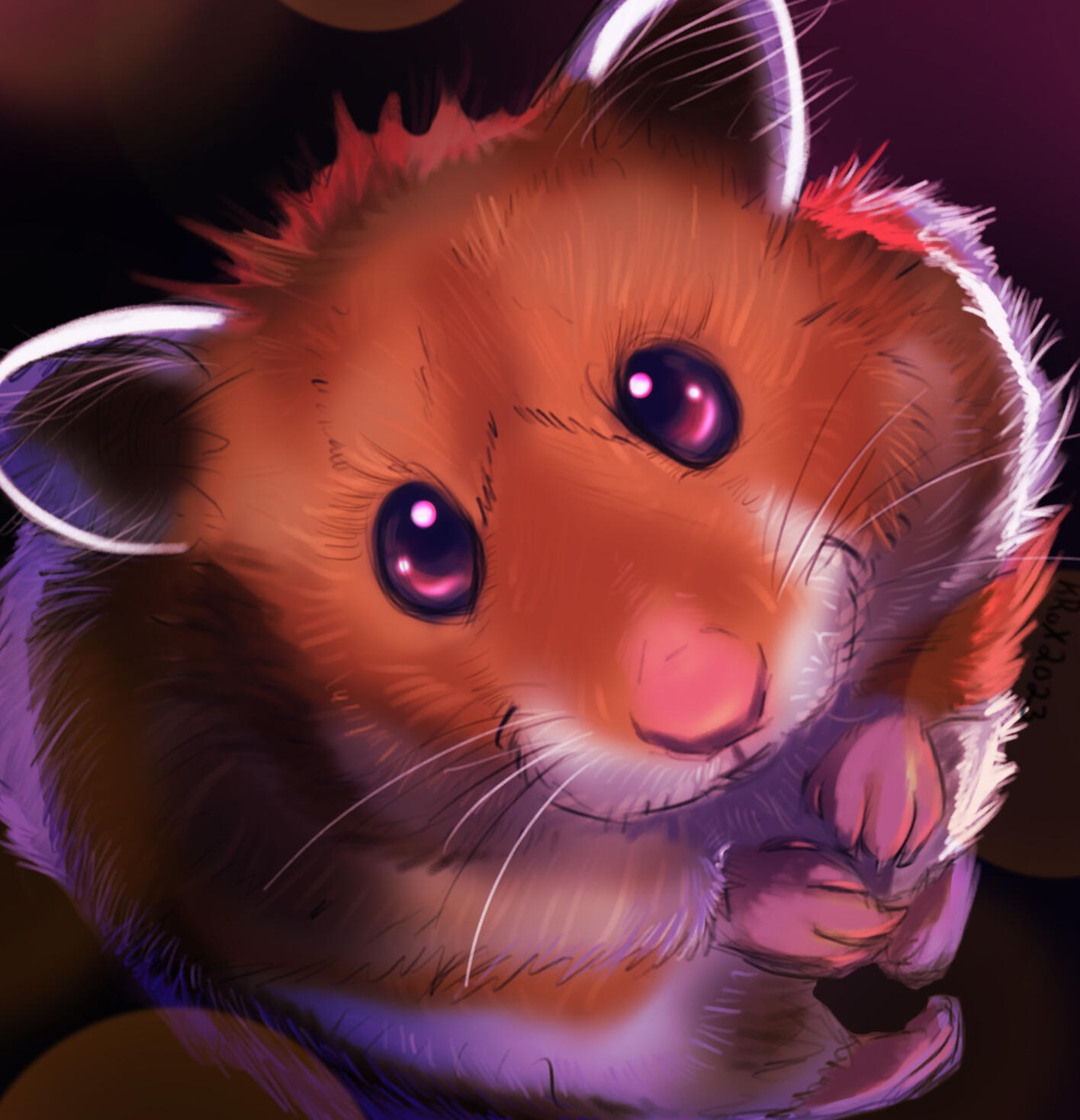 Pet Portrait - Hamster